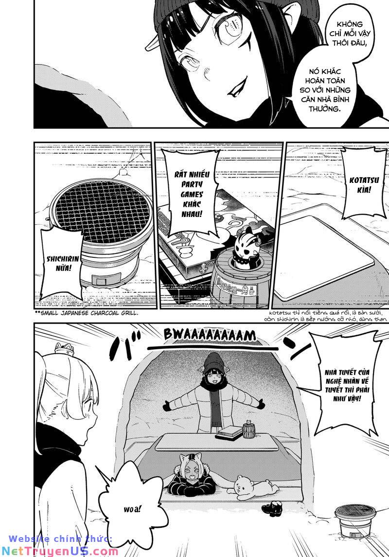 đến giờ "thẩm vấn" rồi, thưa công chúa! chapter 88 8