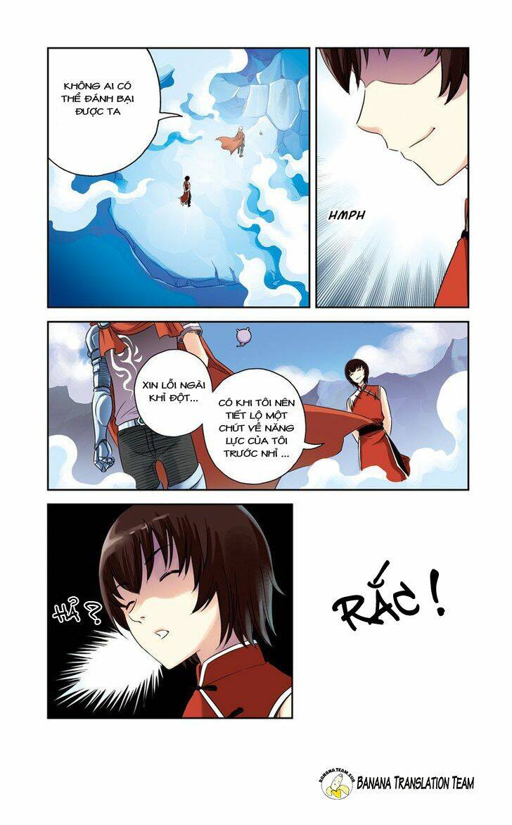 above the cloud sea chapter 12 5