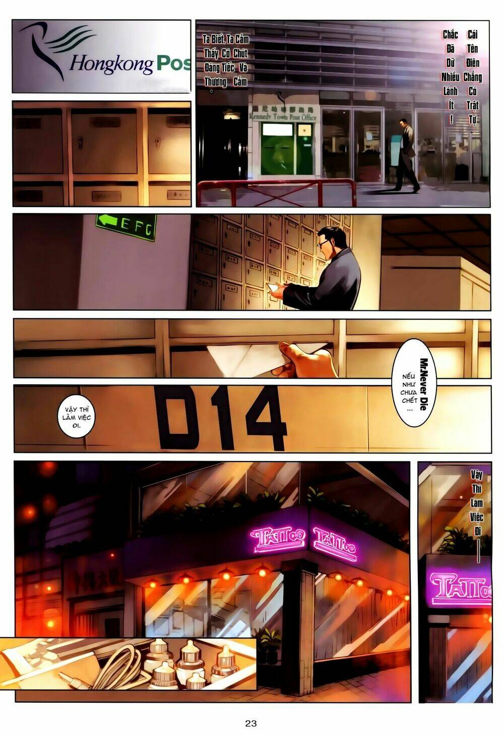 sát thủ chapter 5 20