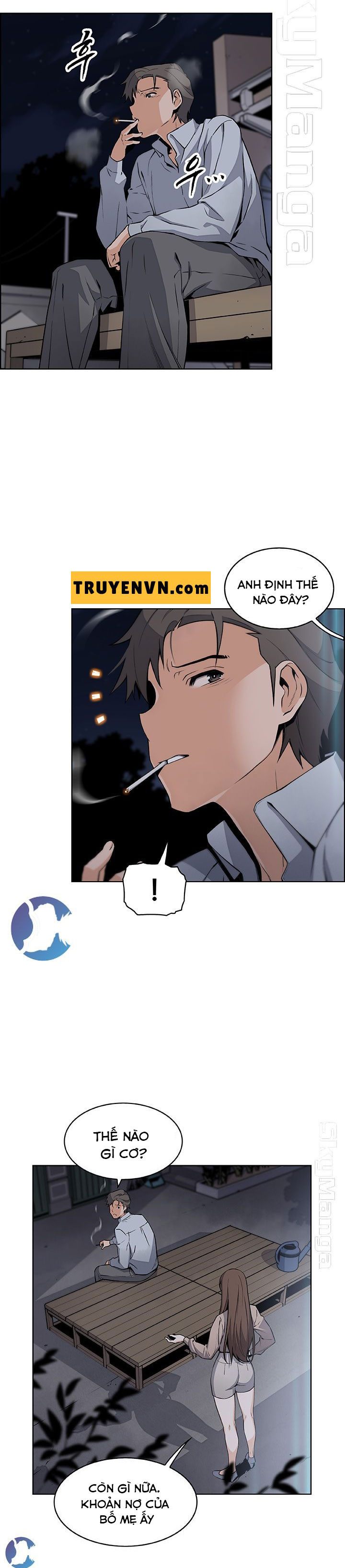 nhóm học đặc biệt chapter 45 12