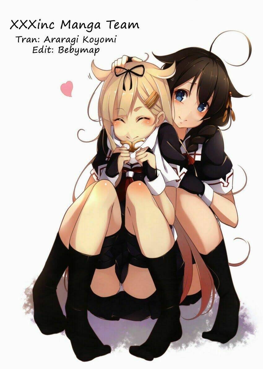 kantai collection - tổng hợp doujinshi ngắn chapter 19 35