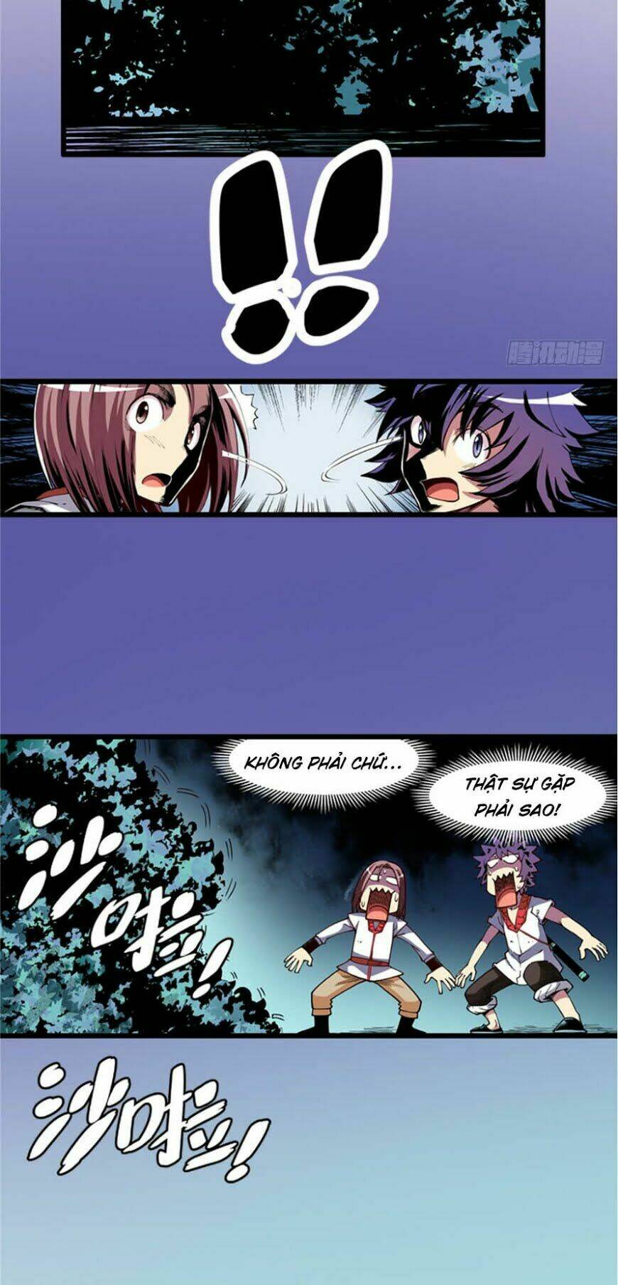 hiệp hành cửu thiên chapter 4 20