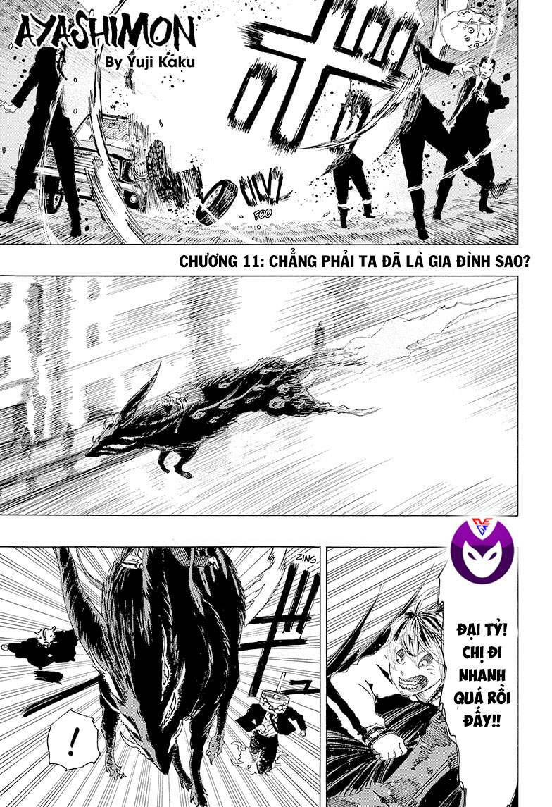 yêu ma tranh bá chapter 11 1