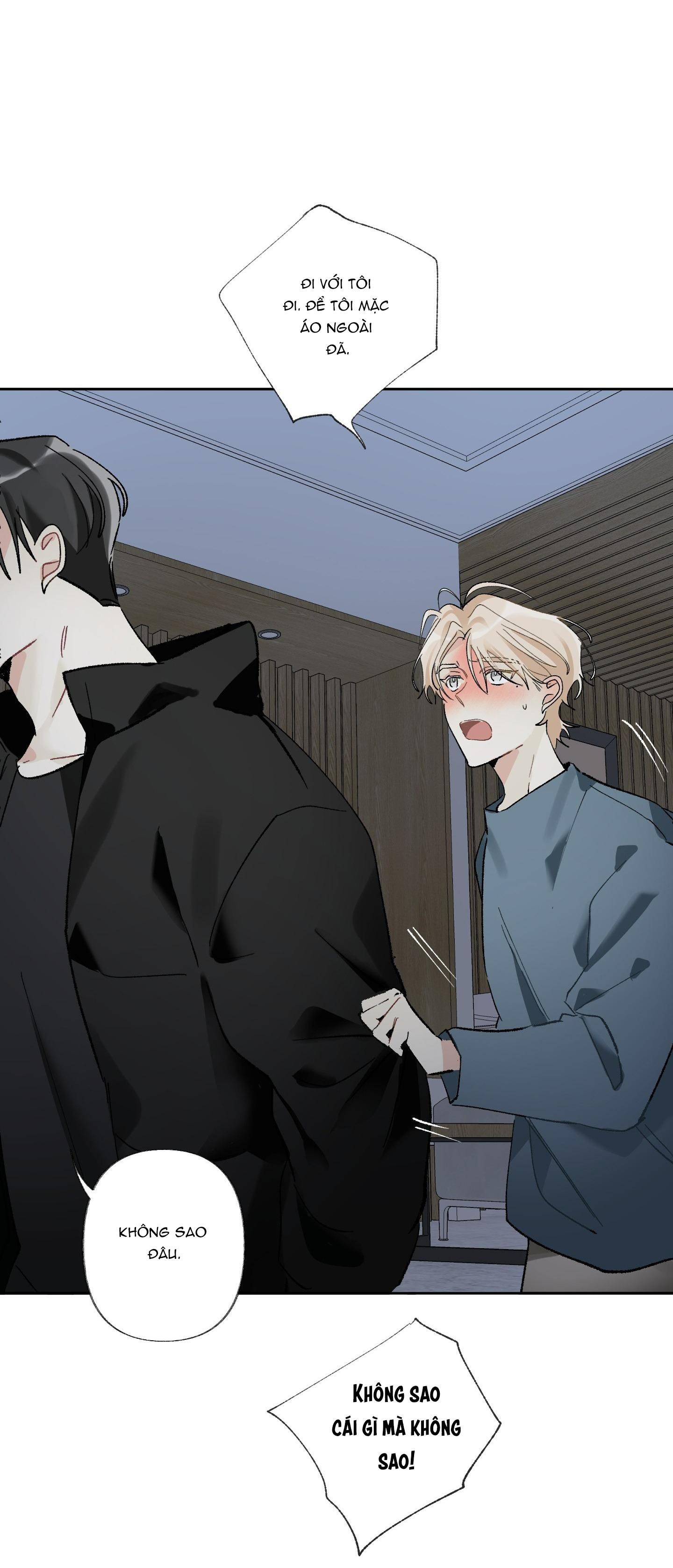 thế giới của tôi khi không có em chapter 30 45