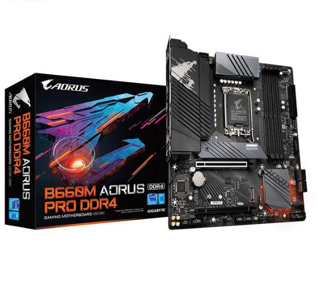 Bo Mạch Chủ Mainboard Main Gigabyte B660M AORUS PRO DDR4 Socket 1700 - Hàng Chính Hãng