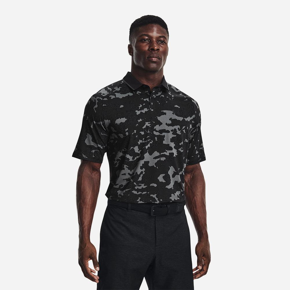 Áo polo thể thao nam Under Armour Iso-Chill Charged Camo - 1373692-001