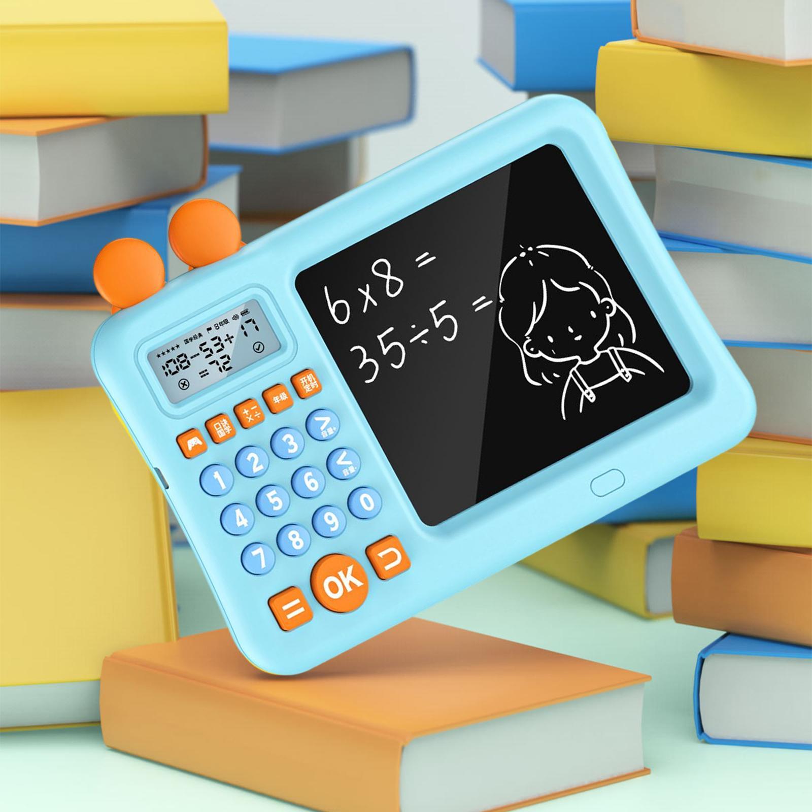 Maths Teaching Calculator Mathematics Learning Aids for Children Students