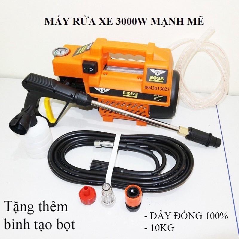 Máy rửa xe boss—boss 3000W siêu mạnh