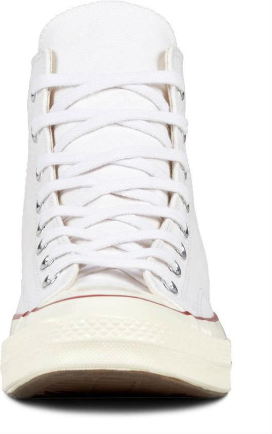 Giày Sneaker Unisex Converse Chuck Taylor All Star 1970s All White Hi 2018