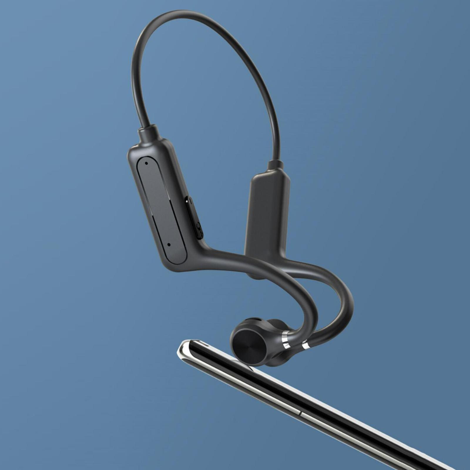 2 X21 Bluetooth Wireless Bone Conduction Headphones for Driving Drivers