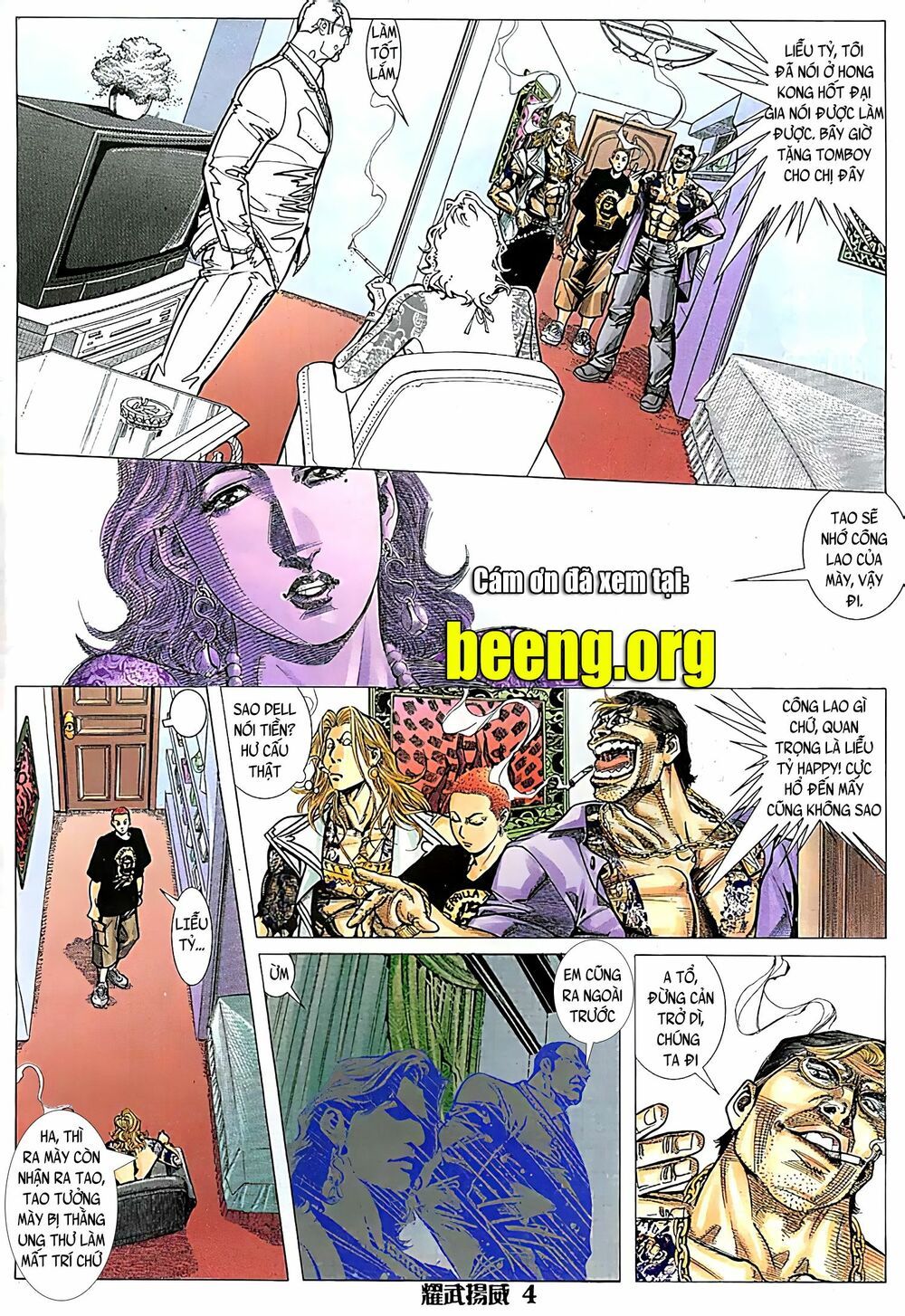 diệu võ dương oai chapter 121 2