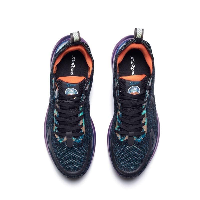 Giày thể thao nam Xtep, đế giày sneaker nam Chất Liệu Thoáng Khí, Phong Cách Trẻ Trung 879319110013