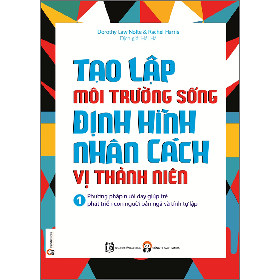 Tạo Lập Môi Trường Sống Định Hình Nhân Cách Vị Thành Niên Tập 1