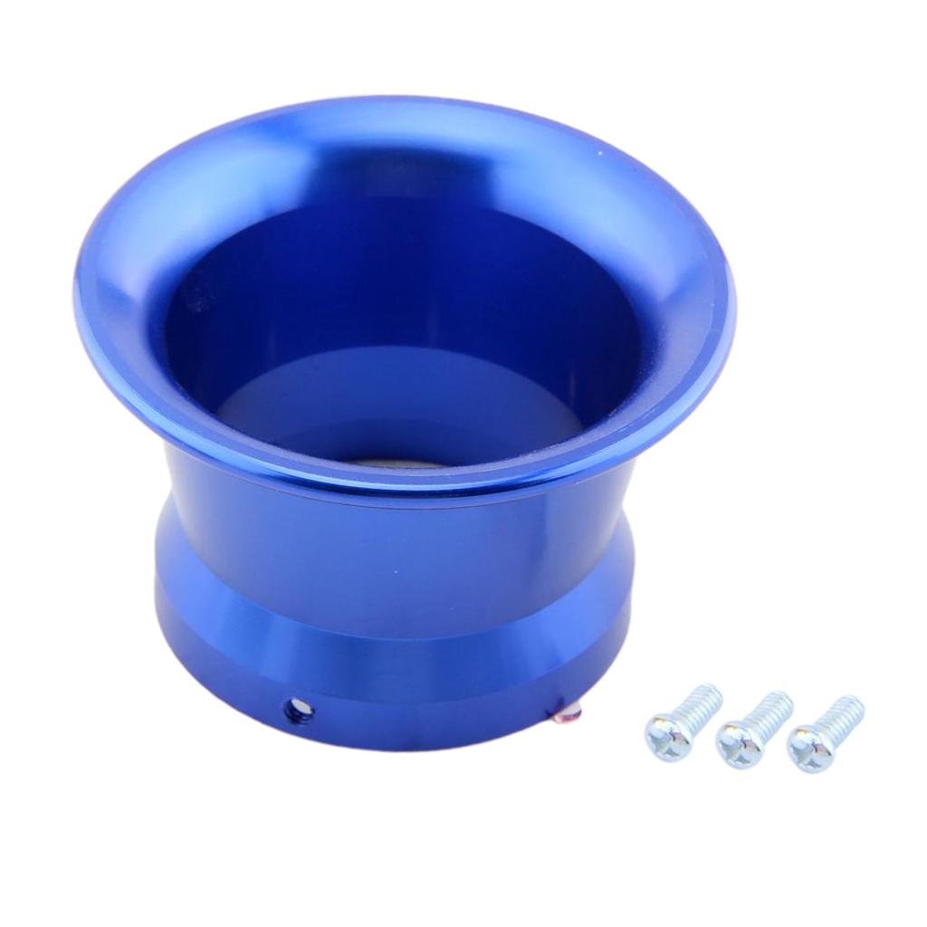 4pcs 50mm Air Filter Velocity Stack Kit for PWK24 PWK26 PWK30 Carburetor 2"