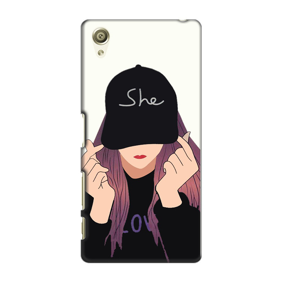 Ốp Lưng Dành Cho Sony X - Mẫu She Love