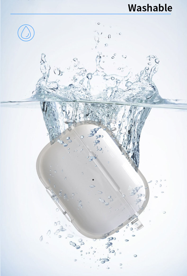 Bao Case Ốp TPU trong suốt bảo vệ cho Airpods Pro 2