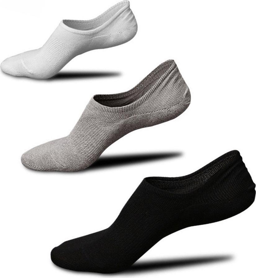Combo 3 đôi vớ tất nam big size cỡ lớn 44-48 dành cho giày tây và giày thể thao - V005