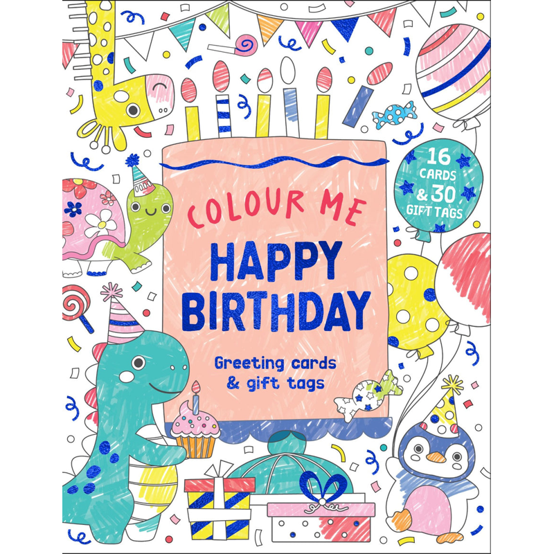 Sách Happy Birthday – Greeting Cards And Gift Tags