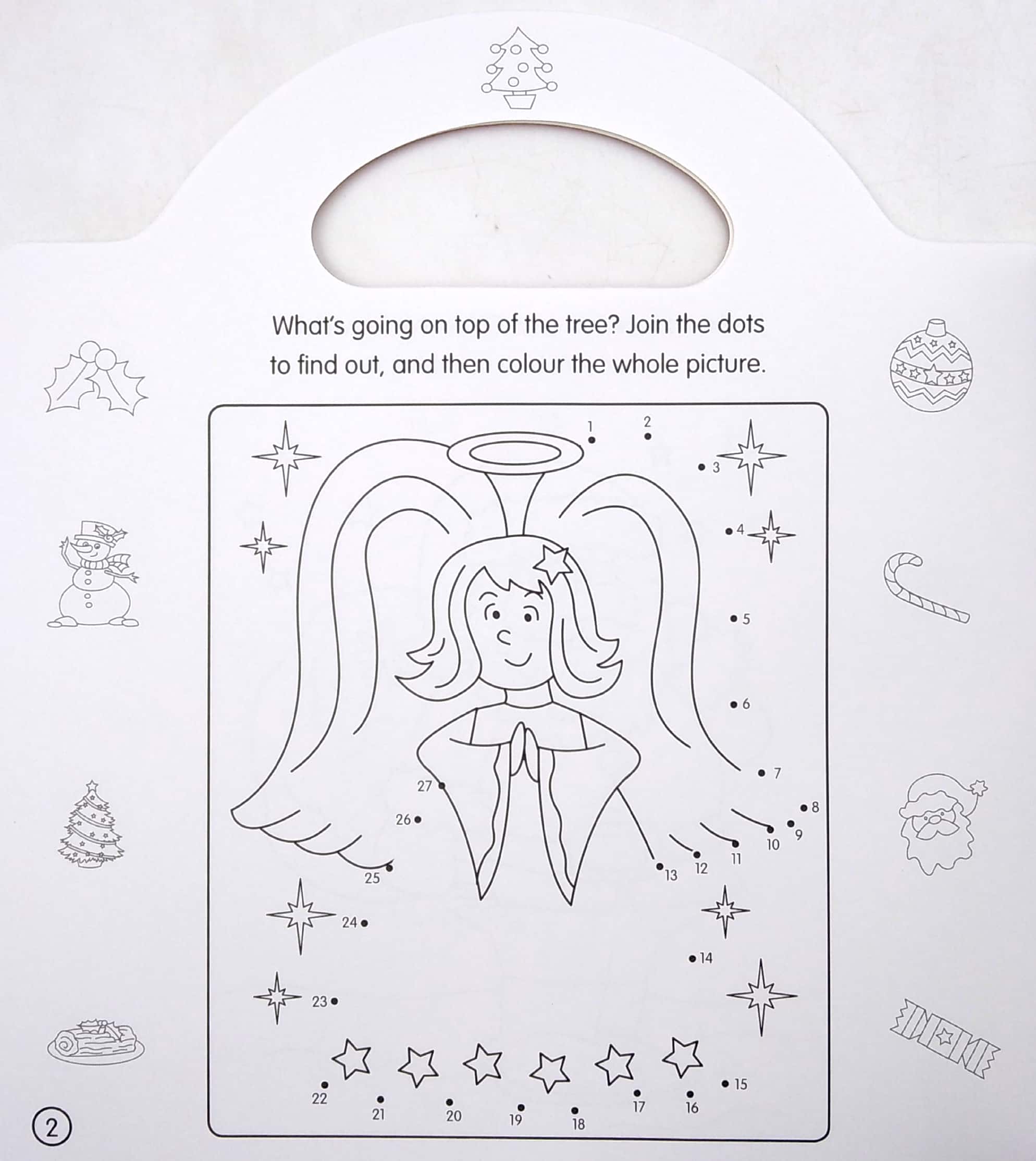 Christmas Sticker Activity Fun 1