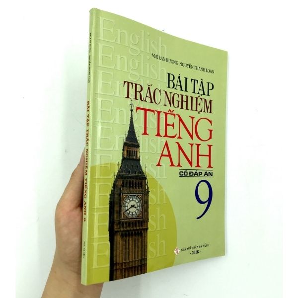 Bài Tập Trắc Nghiệm Tiếng Anh 9 (Không Đáp Án)