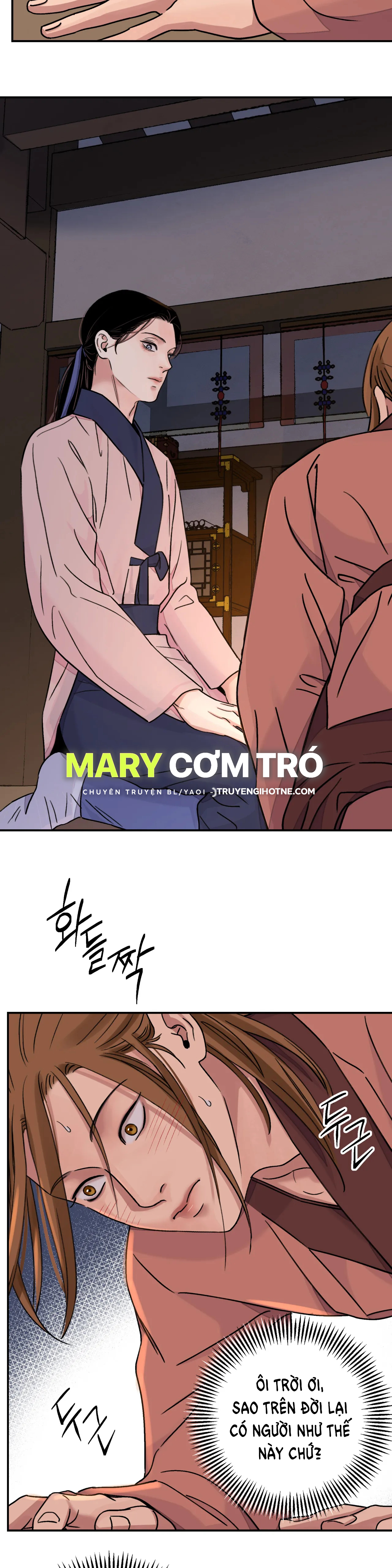 [18+] trượng kiếm tựa hoa chapter 31.1 9