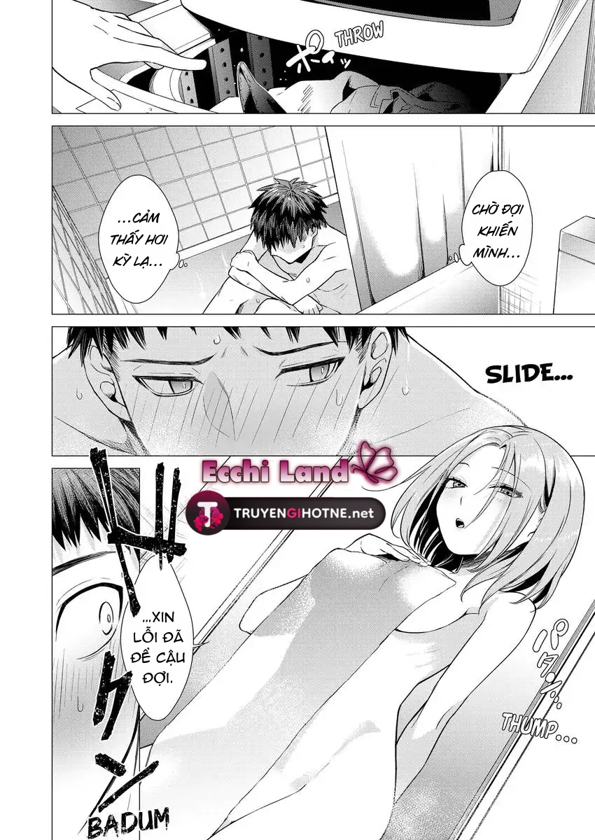 1mm cho đến khi nó vào?! cô ấy bắt đầu trêu chọc tôi trong khi mọi người đang ngủ chapter 4.2 2