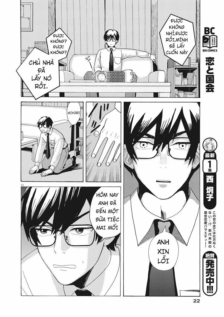 hãy cho em ''trung tình'' của anh chapter 1 15