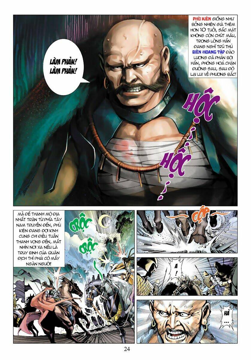 biên hoang truyền thuyết chapter 21 24