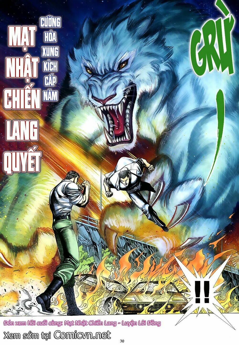 mạt nhật chiến lang chapter 77 29