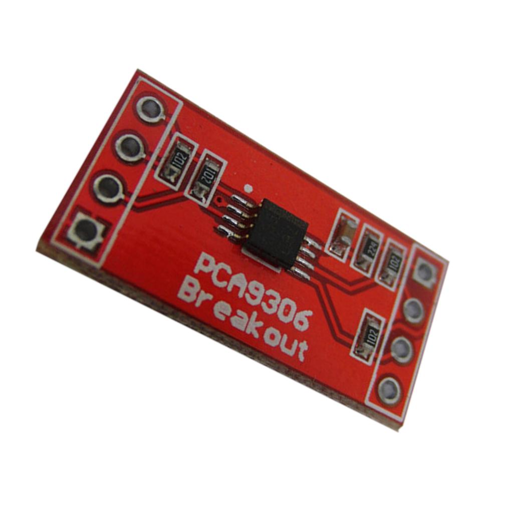 Breakout Board PCA9306 Dual Bidirectional Voltage Level Translator Module