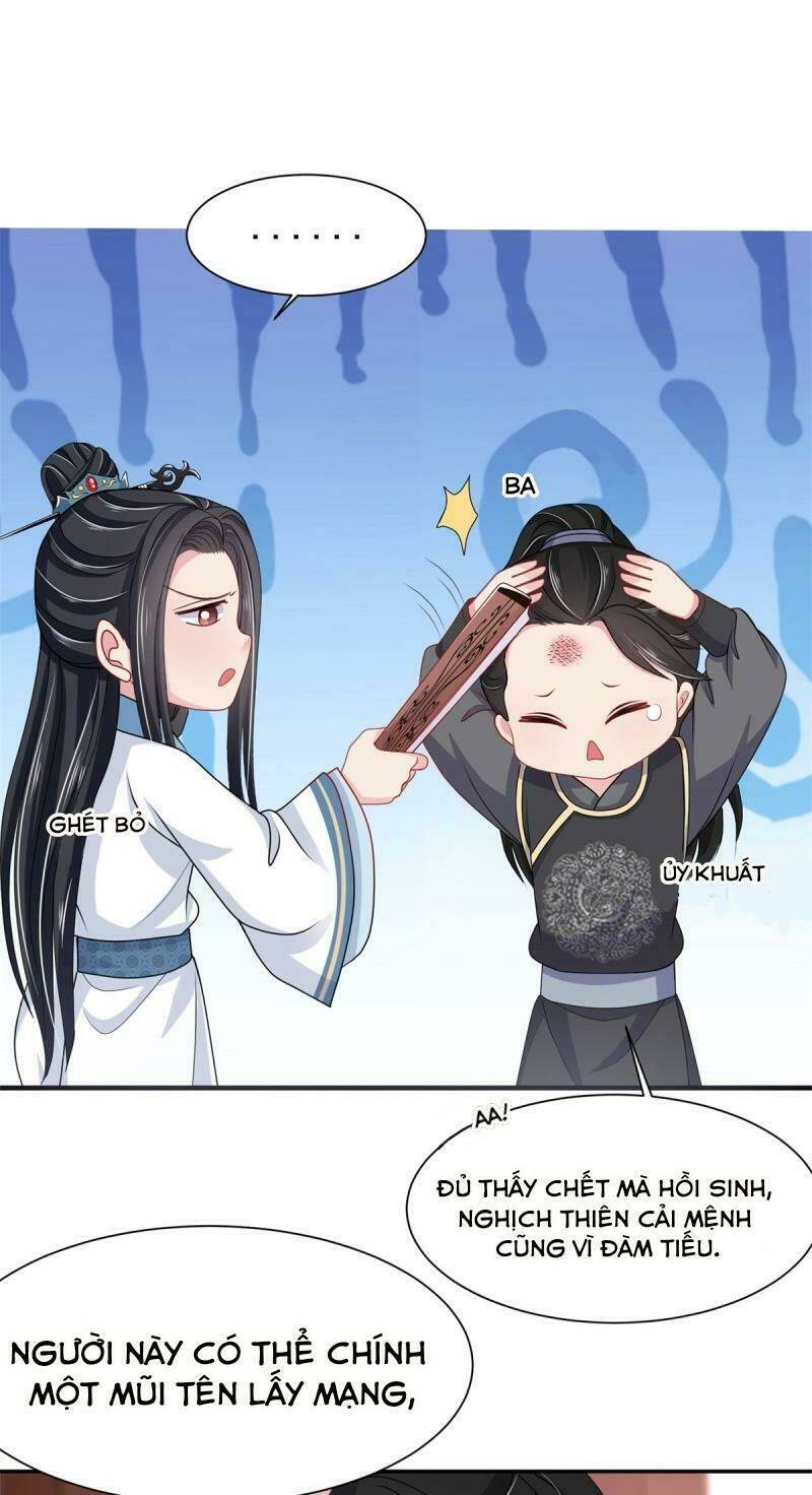 bạo quân đừng chạy, công chúa muốn vong quốc chapter 8 13