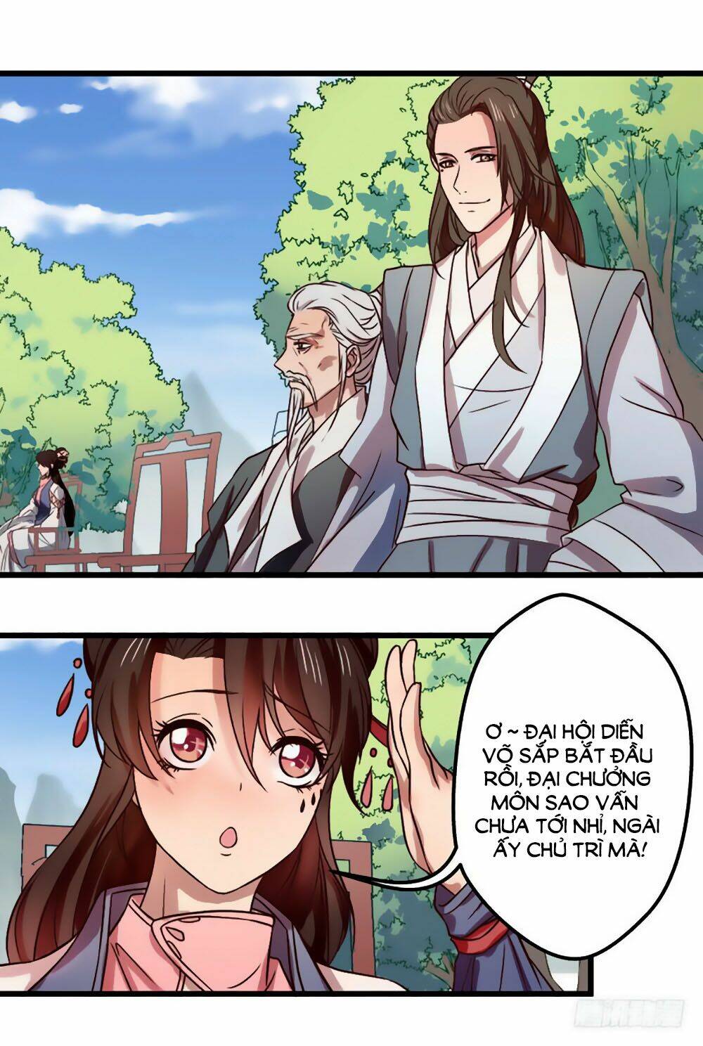 liêu liêu nhân thân tu tiên truyện chapter 76 9