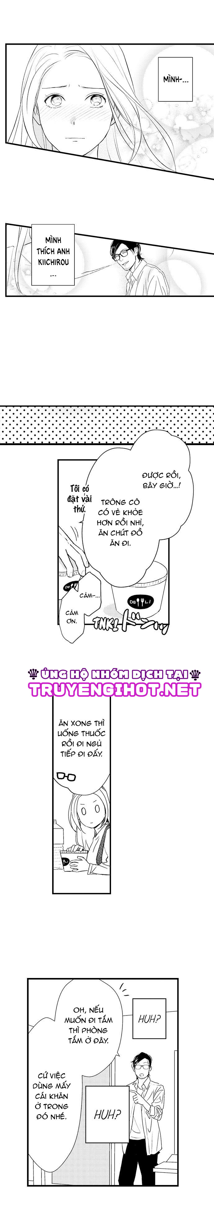 liệu đôi ta có thể khôi phục lại tình yêu khô héo này? chapter 18.2 2