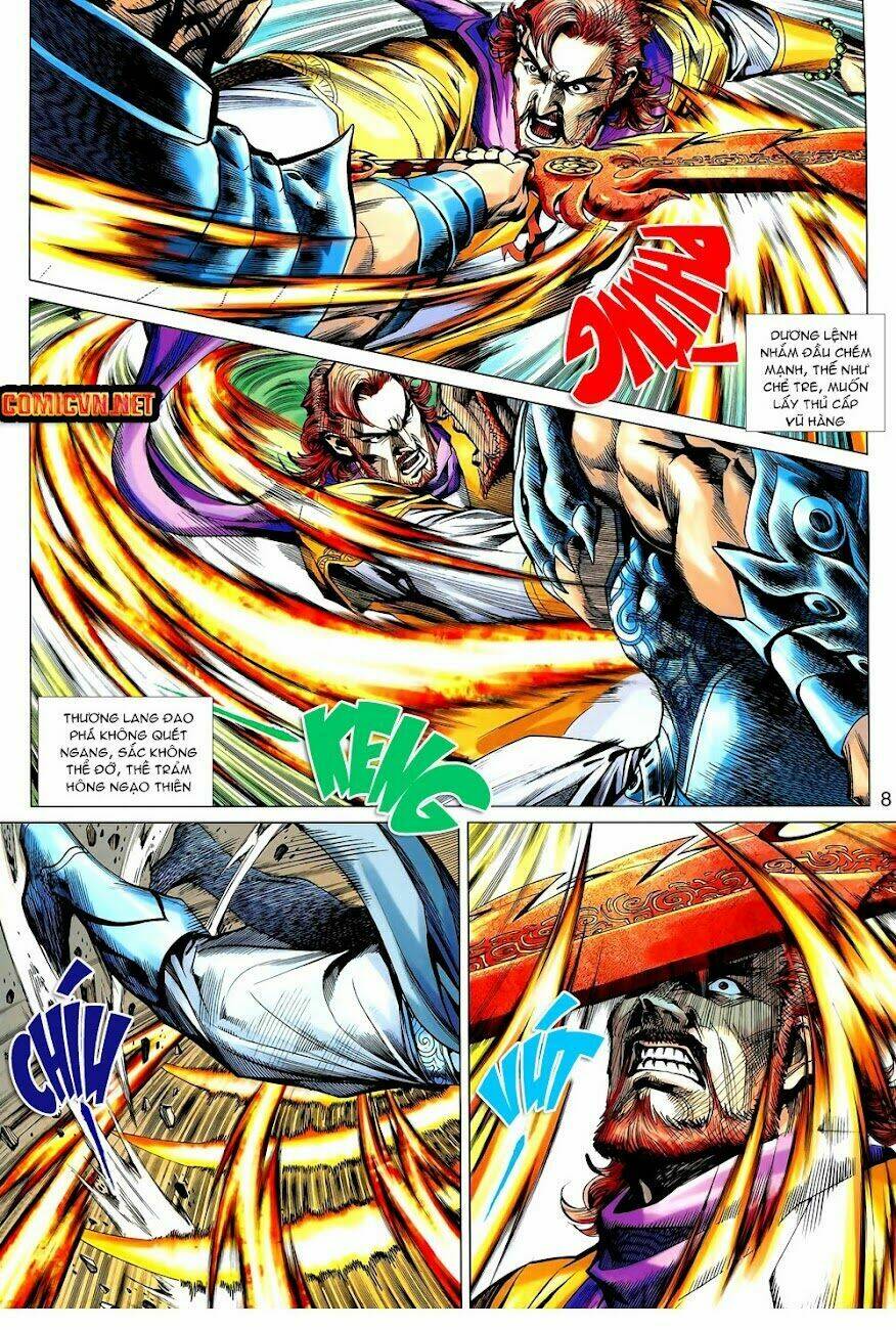 thiên tử truyền kỳ 8 - thương thiên bá hoàng chapter 7 7