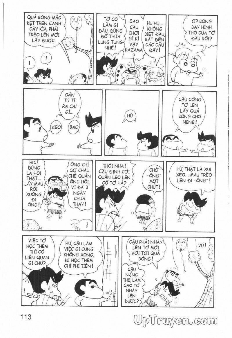 crayon shin-chan cậu bé bút chì chapter 9 114