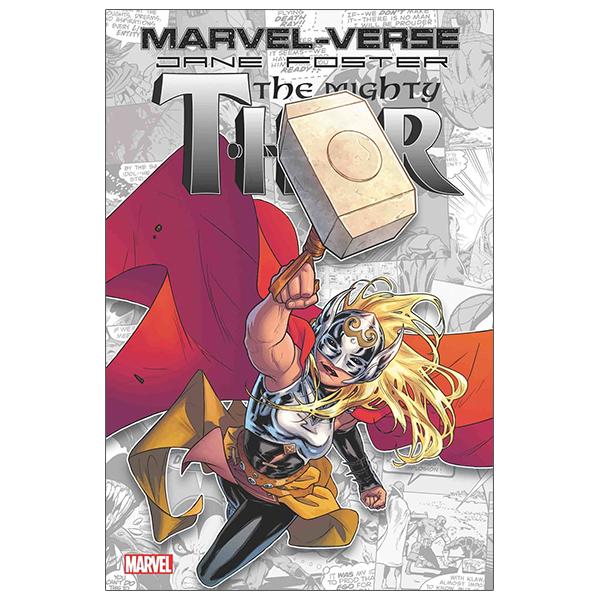 Marvel-Verse: Jane Foster, The Mighty Thor