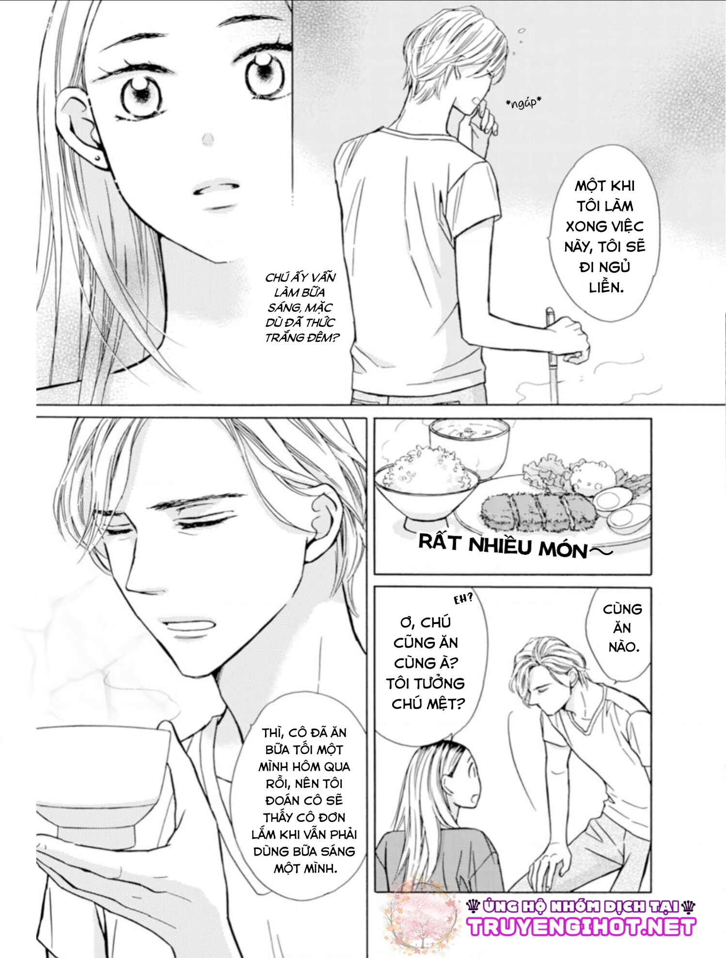Muối Vừng Và Bánh Pudding chapter 2.2 - Trang 2