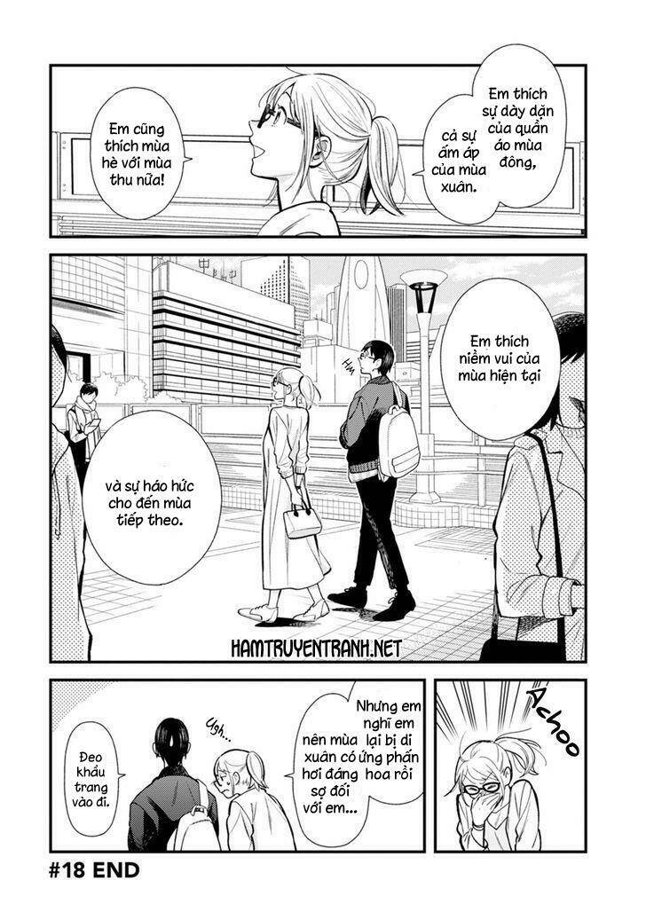 nếu định mặc, thì hãy mặc như thế này đi chapter 18 17