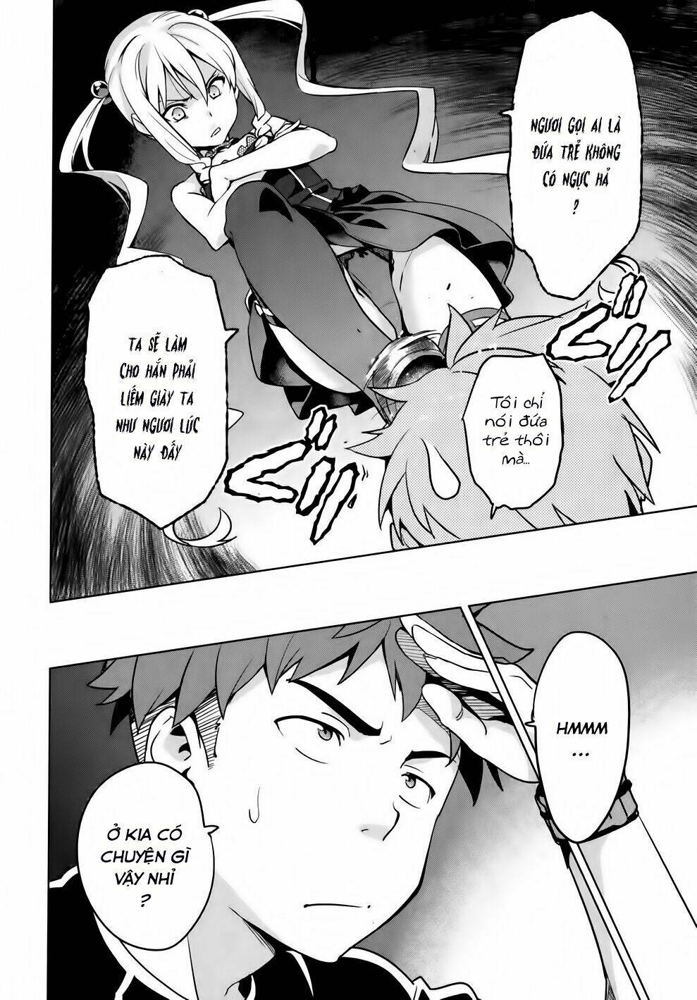 maken-ki! chapter 40 23