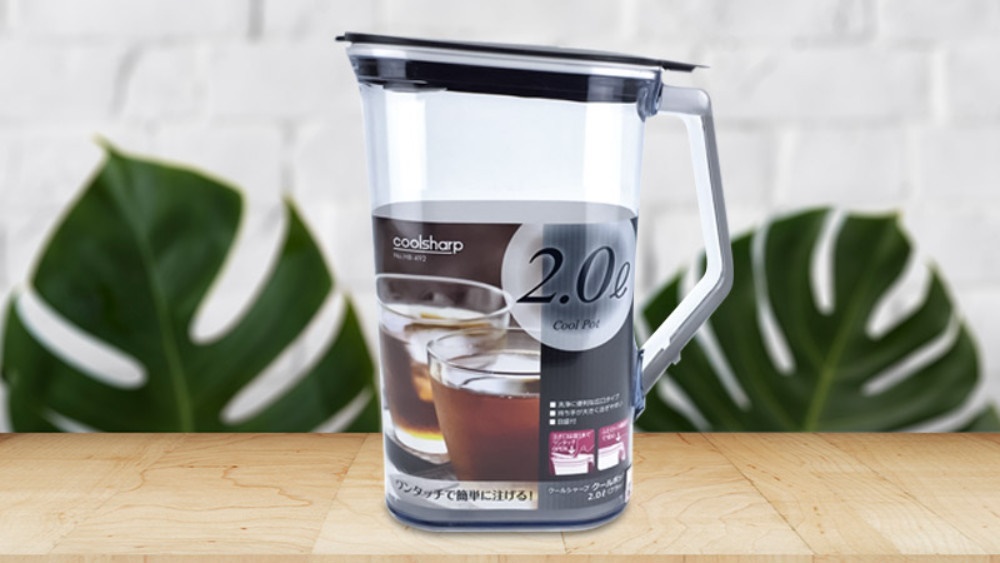 Bộ 3 bình đựng nước tiện dụng 2000ml - Hàng nội địa Nhật