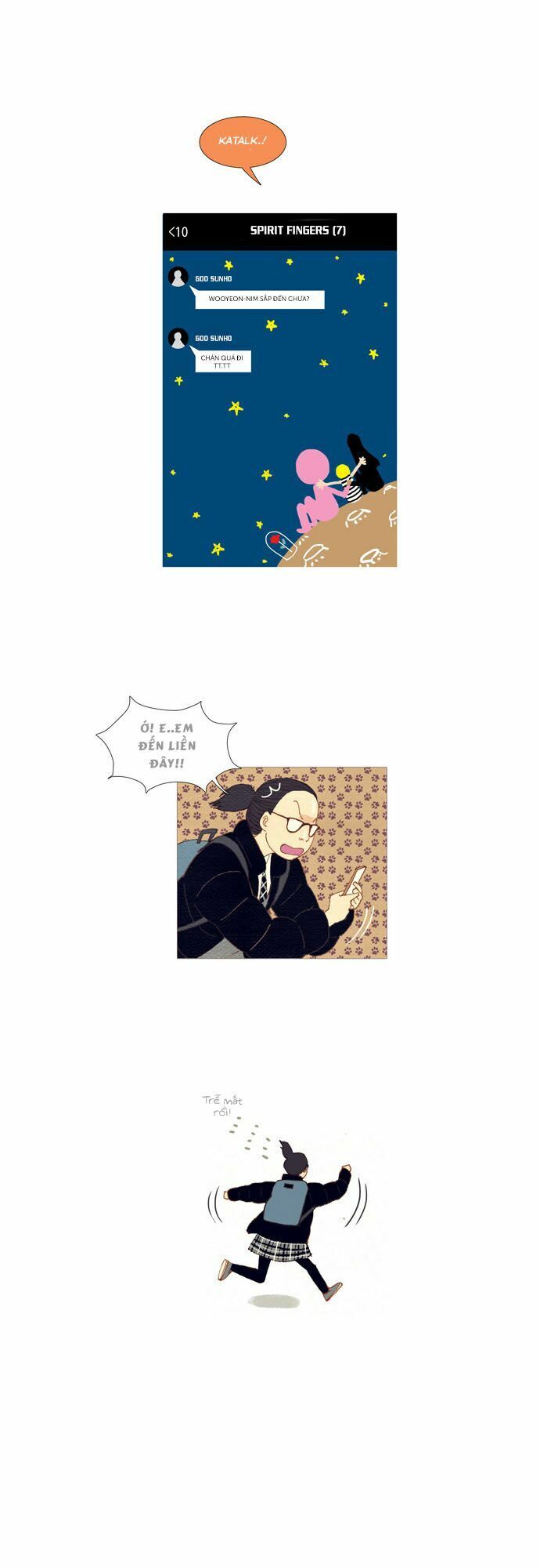 thánh thần trẻ trâu chapter 8 8