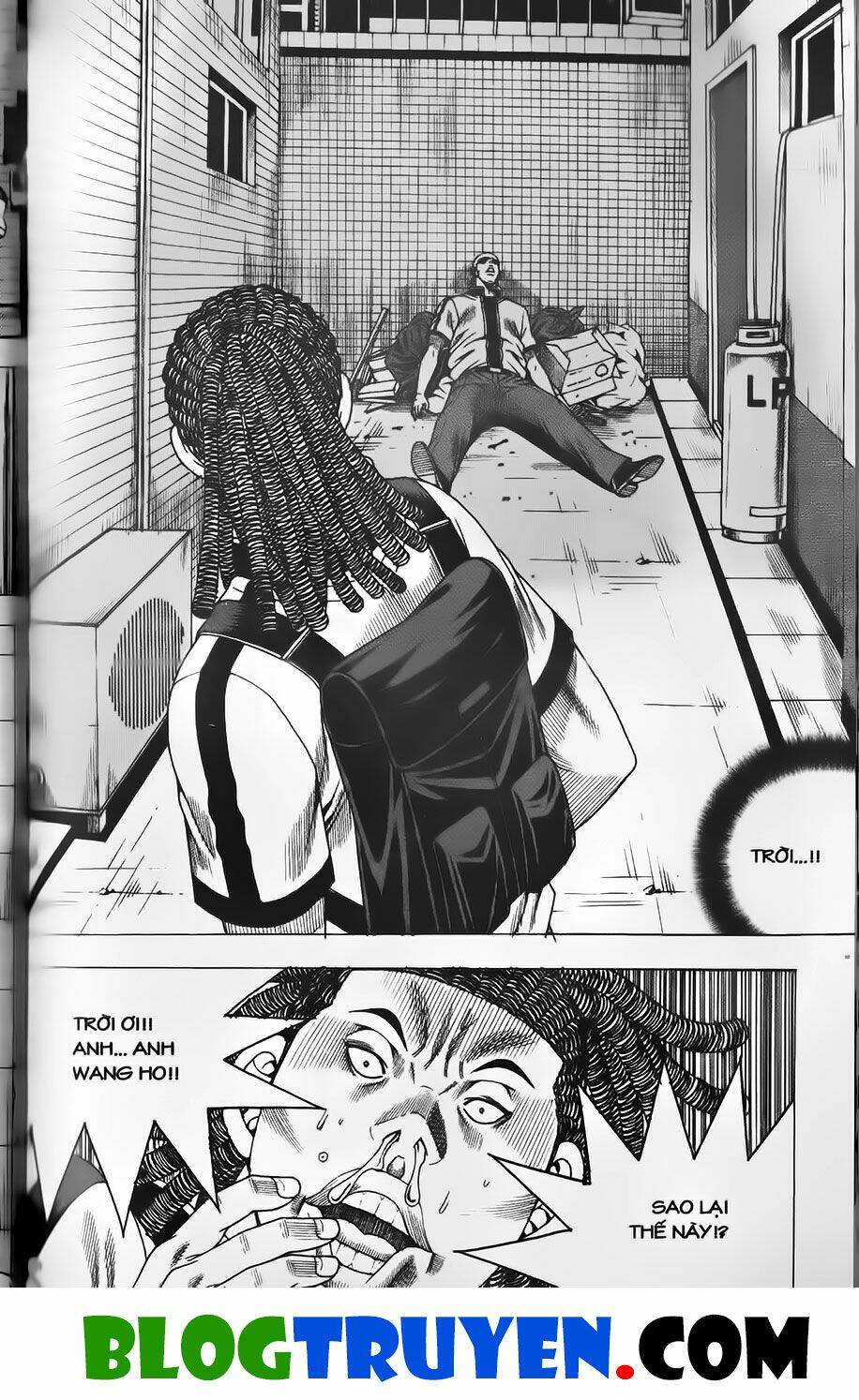 bitagi - anh chàng ngổ ngáo chapter 418 5