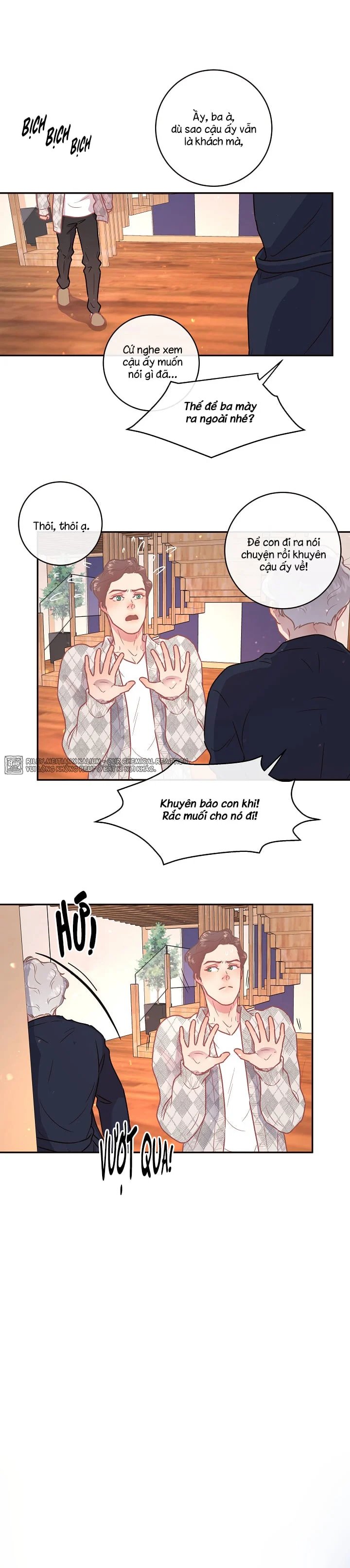 làm cách nào để theo đuổi một alpha? chapter 61 14