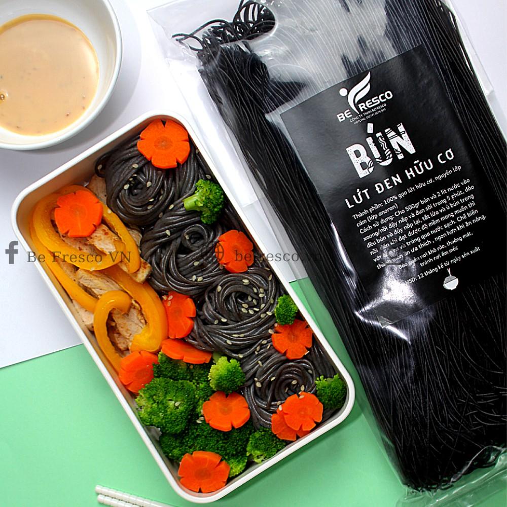 Bún Gạo Lứt Đen Ăn Kiêng 500g Be Fresco VN