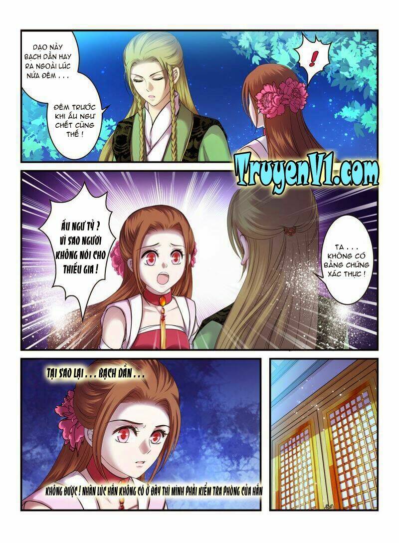 làm vương gia không dễ chapter 15.1 3