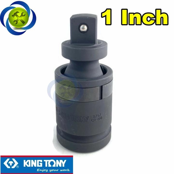 Đầu lắc léo đen 1 inch  Kingtony 8797