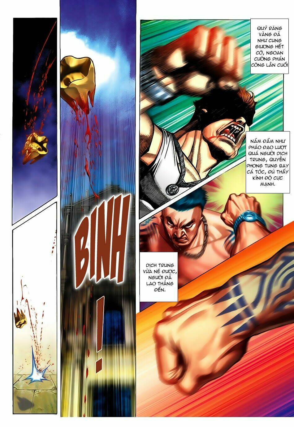 lập hoa chánh nhân chapter 1 40