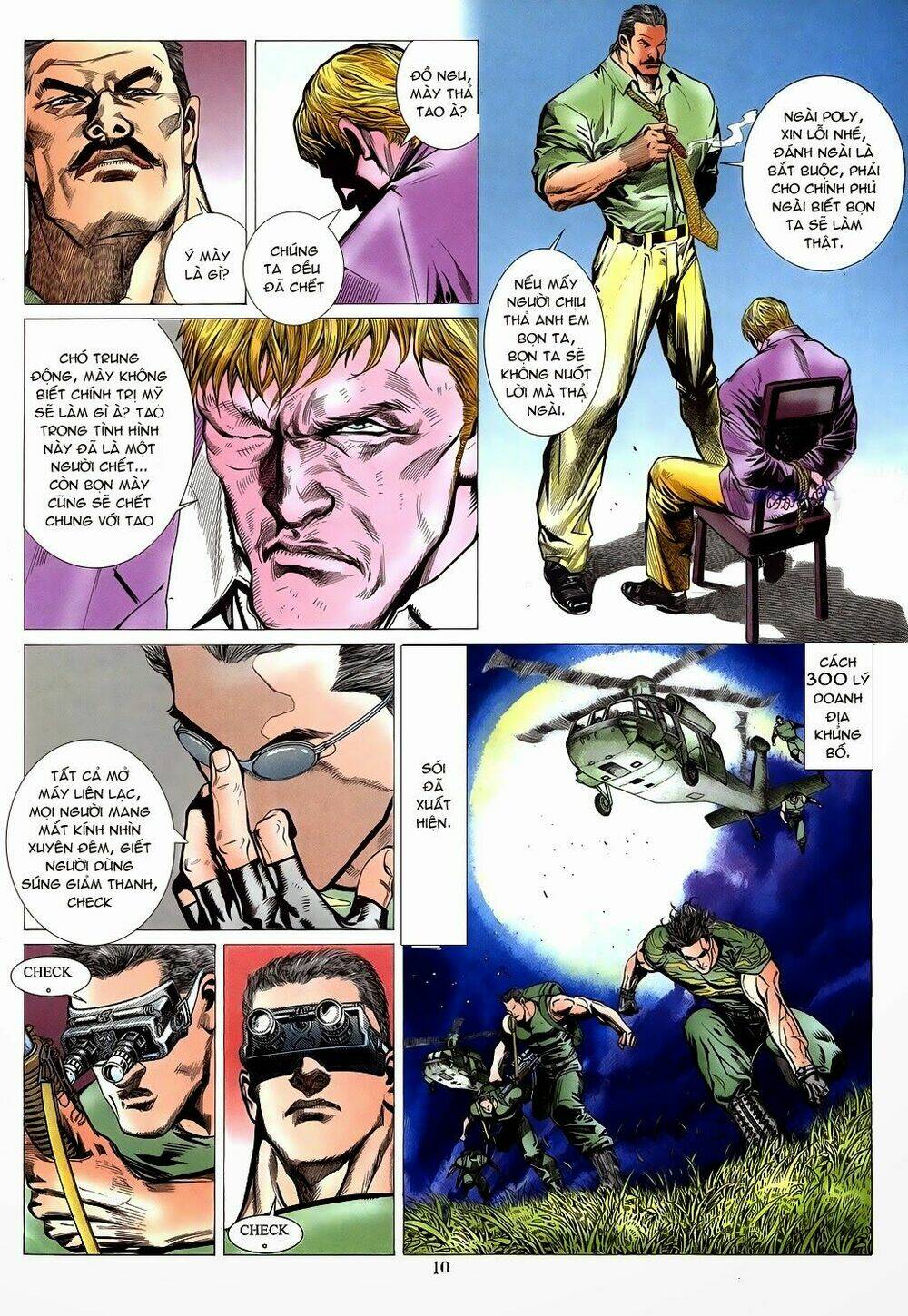 mạt nhật chiến lang chapter 1 8