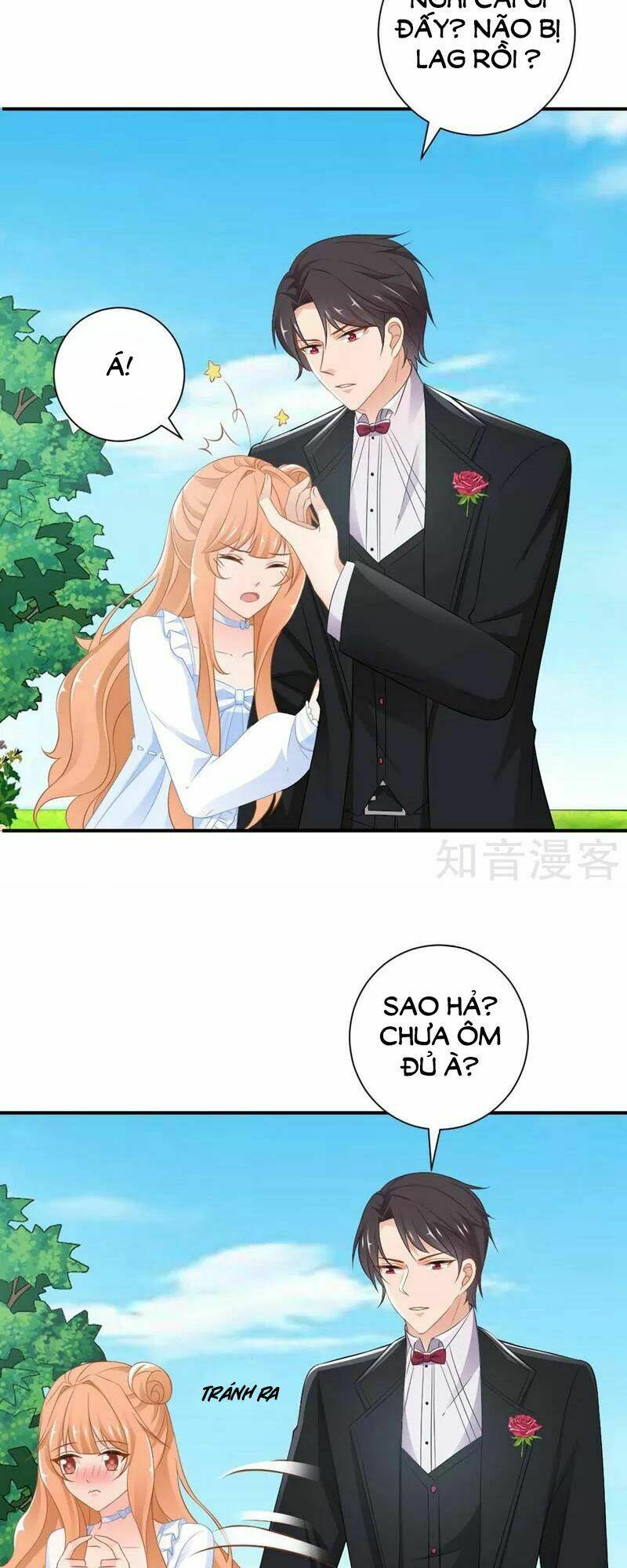 phụng tử thành hôn : tiên thê không được trốn chapter 8 27