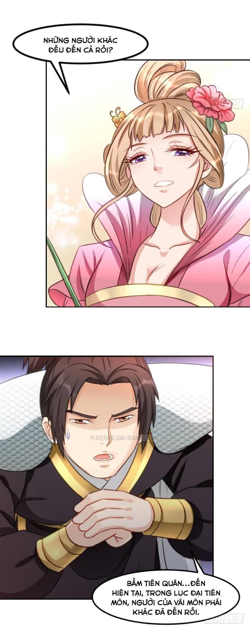 lão tổ của bạn đang online chapter 65 7